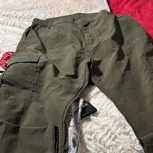 Men's Olive Green Cargo Pants-label as XXL(fits like XL)
